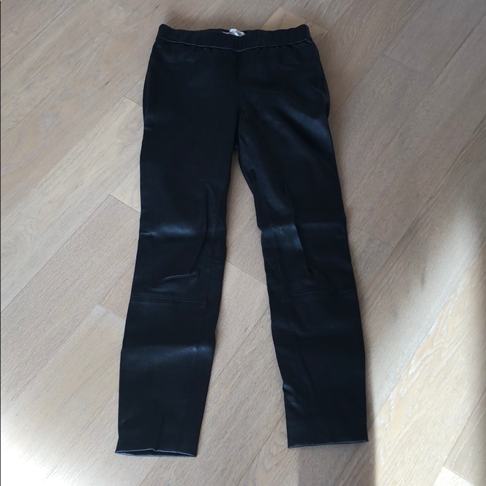 Madewell Leather Skinny Pant 27